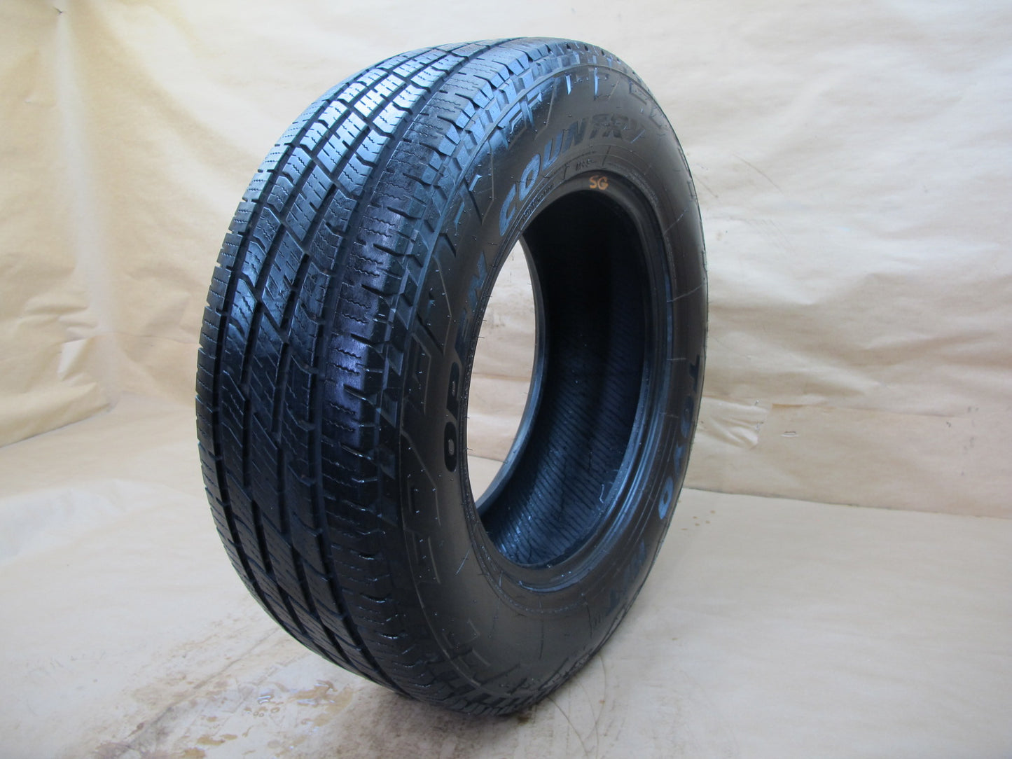 Toyo Open Country H/T AS Tire 265/65 R17 112T 4519 10/32 Tread