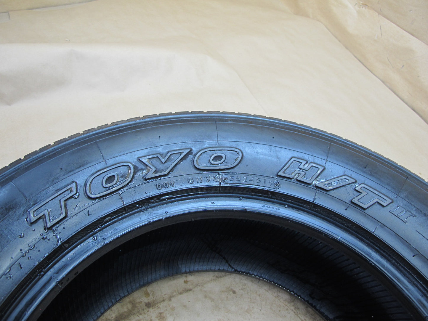 Toyo Open Country H/T AS Tire 265/65 R17 112T 4519 10/32 Tread