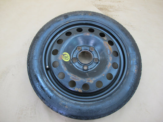 01-06 BMW E46 3-SERIES R17" Spare Tire Wheel 3.50Bx17 ET30 125/80 6750007 OEM