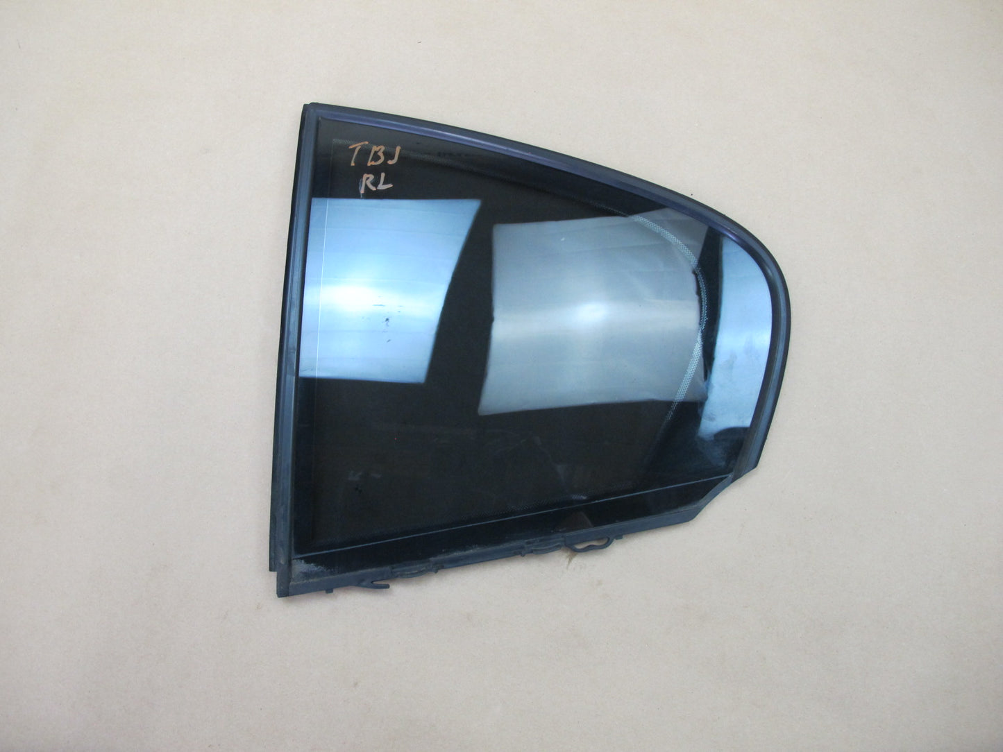 12-18 BMW F30 F80 3-SERIES Sedan Rear Left  Door Fixed Glass Window OEM