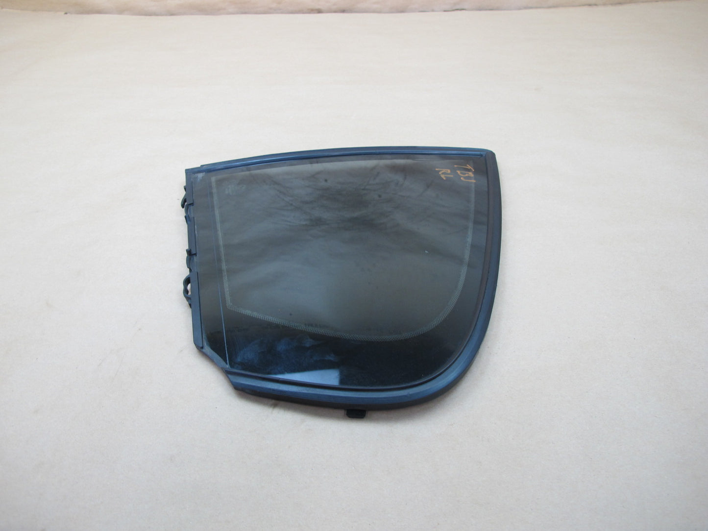 12-18 BMW F30 F80 3-SERIES Sedan Rear Left  Door Fixed Glass Window OEM