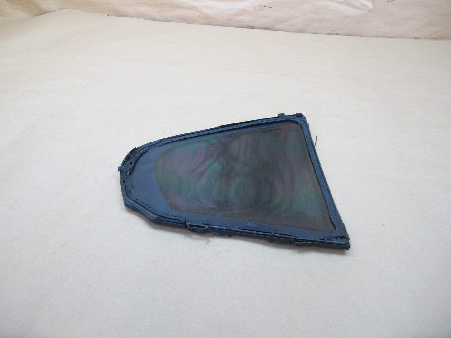 12-18 BMW F30 F80 3-SERIES Sedan Rear Left  Door Fixed Glass Window OEM