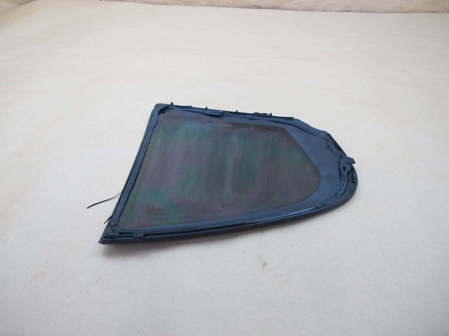 12-18 BMW F30 F80 3-SERIES Sedan Rear Left  Door Fixed Glass Window OEM