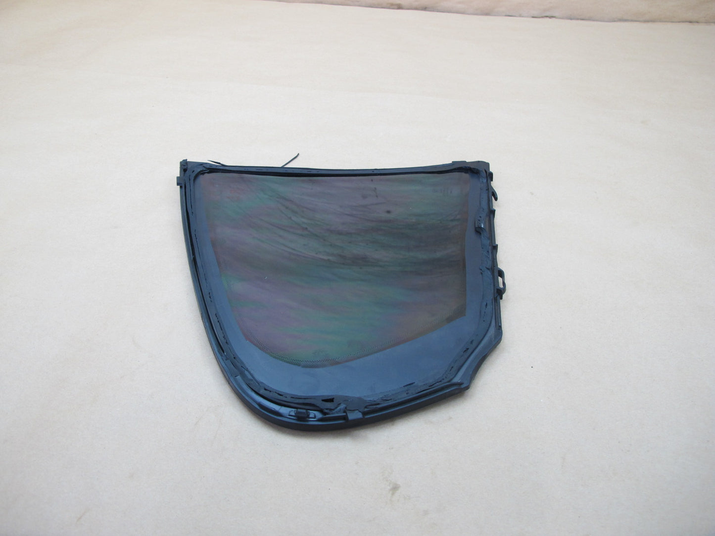 12-18 BMW F30 F80 3-SERIES Sedan Rear Left  Door Fixed Glass Window OEM