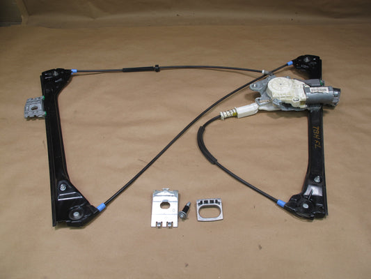 01-06 BMW E46 Coupe Convertible Left Door Window Regulator w Motor OEM