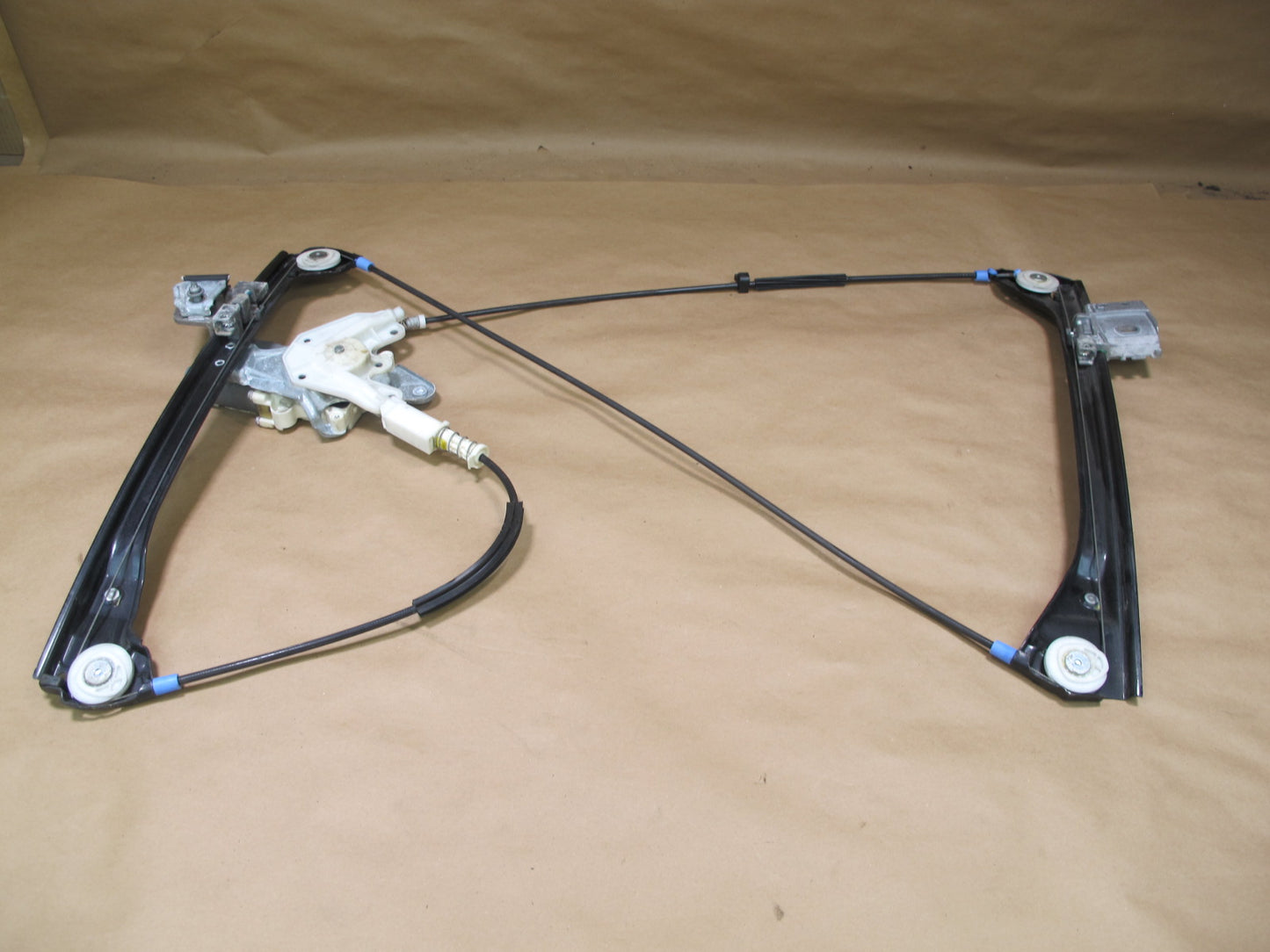 01-06 BMW E46 Coupe Convertible Left Door Window Regulator w Motor OEM