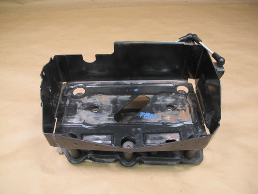 01-06 BMW E46 Convertible Battery Tray Vibration Absorber Bracket Assembly OEM