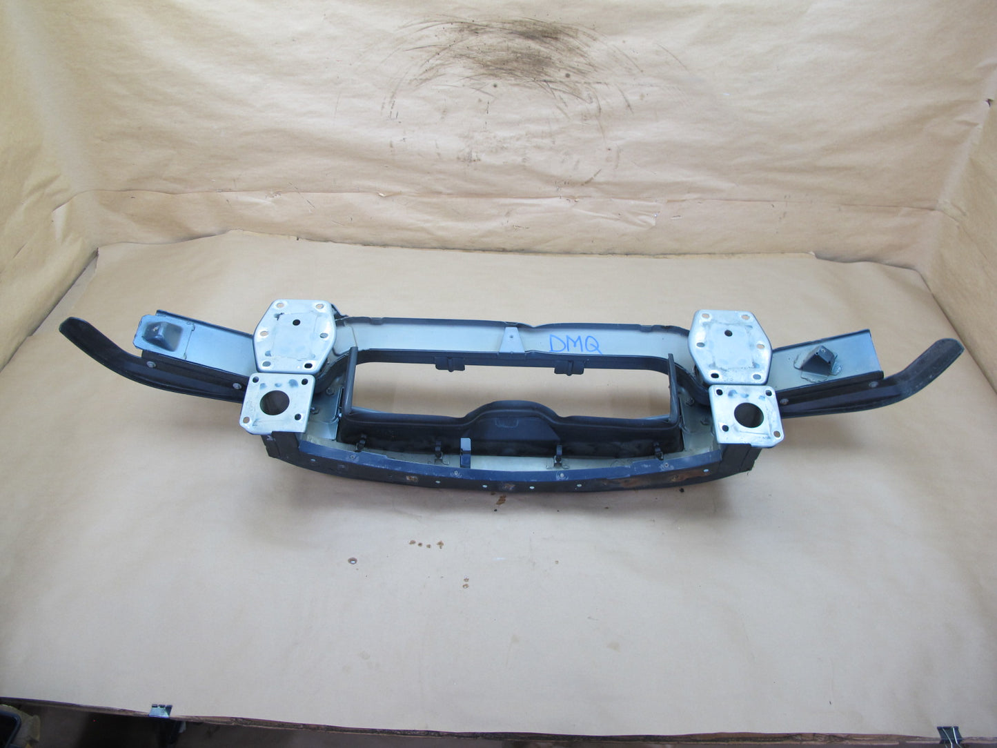 03-08 Maserati Quattroporte M139 Front Bumper Impact Reinforcement Bar OEM