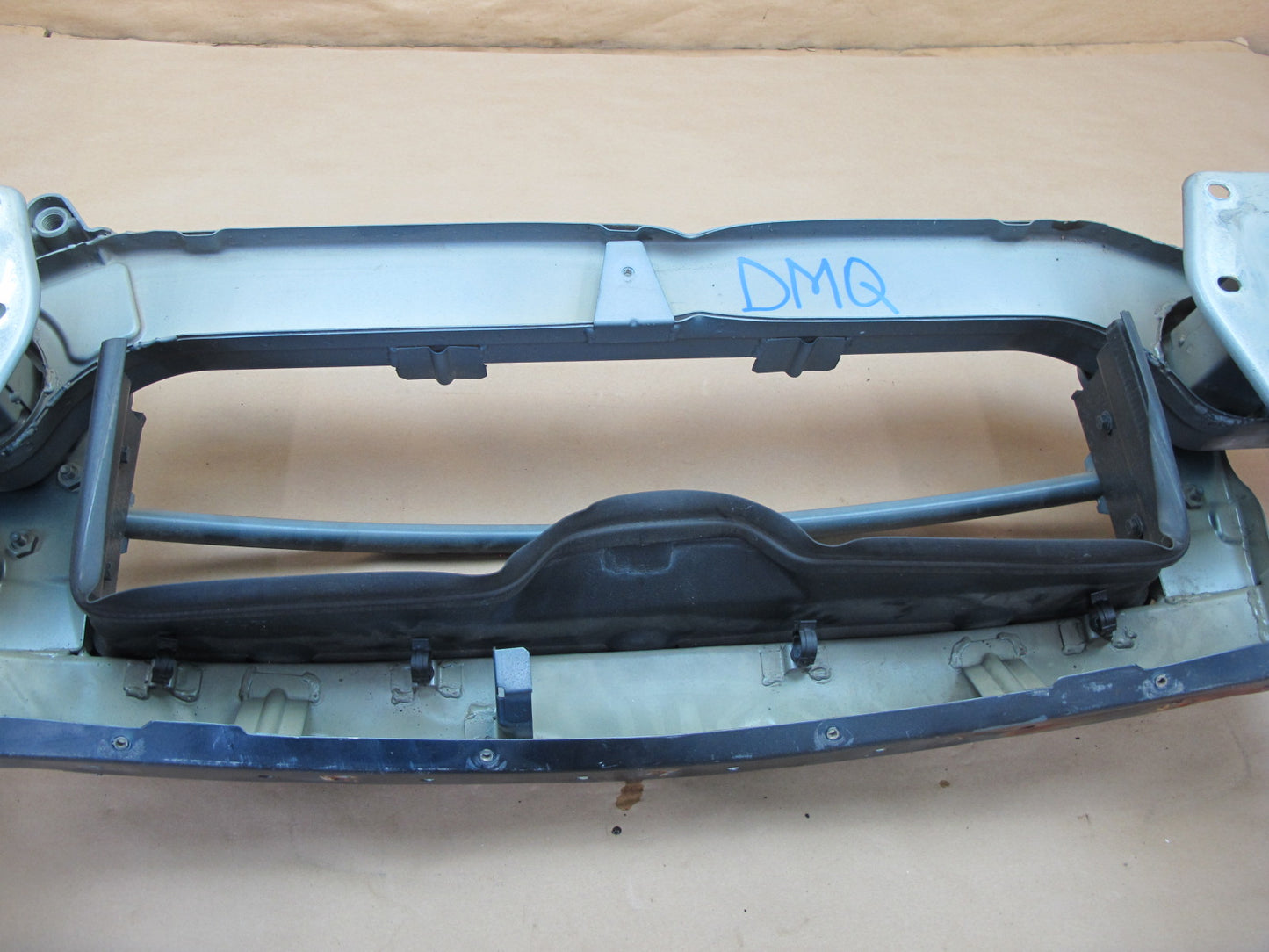 03-08 Maserati Quattroporte M139 Front Bumper Impact Reinforcement Bar OEM