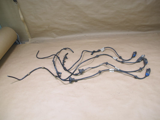 2002-2005 Porsche 911 996 Front & Rear ABS Speed Control Sensor Wire Cable Set