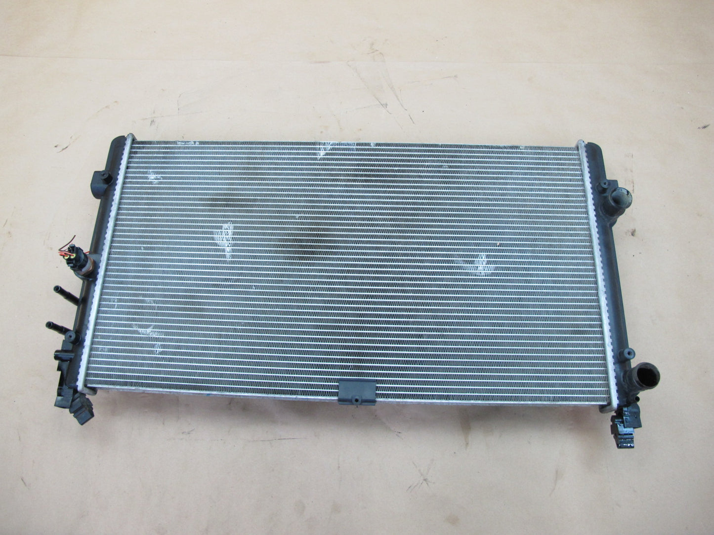 99-03 VW Eurovan T4 2.8L Engine Radiator w A/C Condenser & Oil Cooler OEM