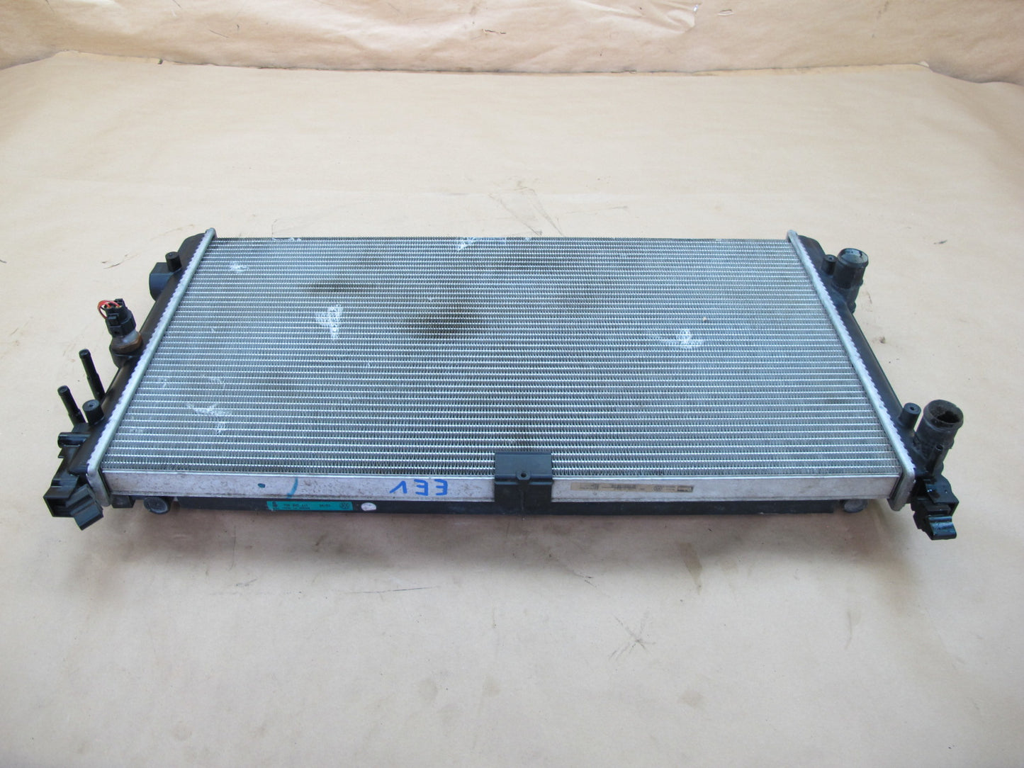 99-03 VW Eurovan T4 2.8L Engine Radiator w A/C Condenser & Oil Cooler OEM