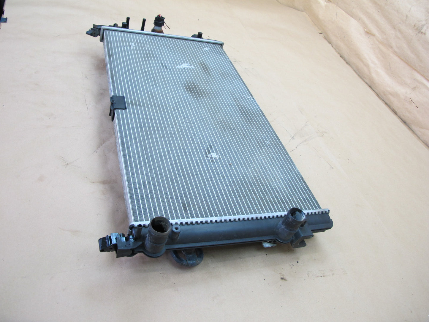 99-03 VW Eurovan T4 2.8L Engine Radiator w A/C Condenser & Oil Cooler OEM