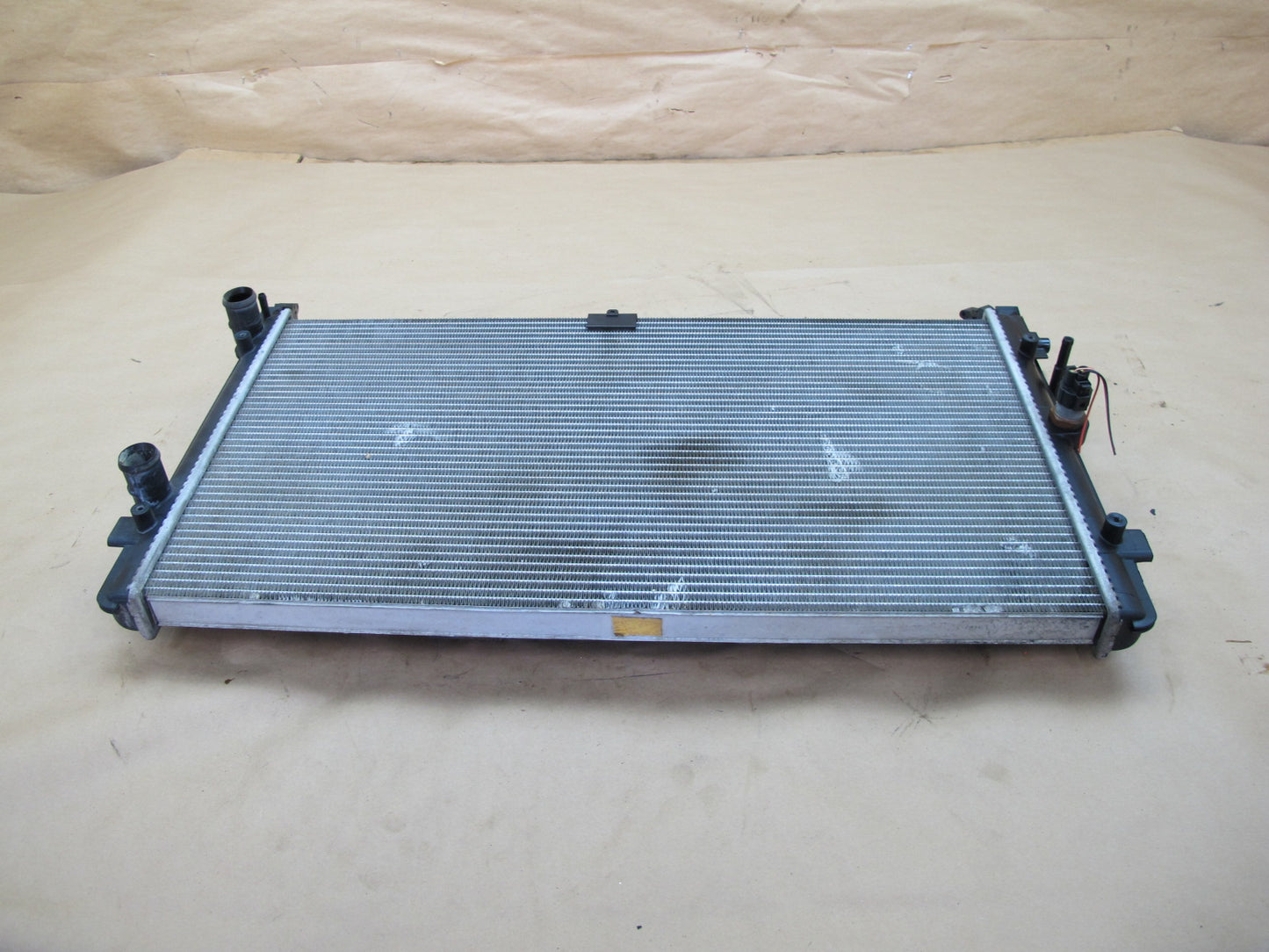 99-03 VW Eurovan T4 2.8L Engine Radiator w A/C Condenser & Oil Cooler OEM