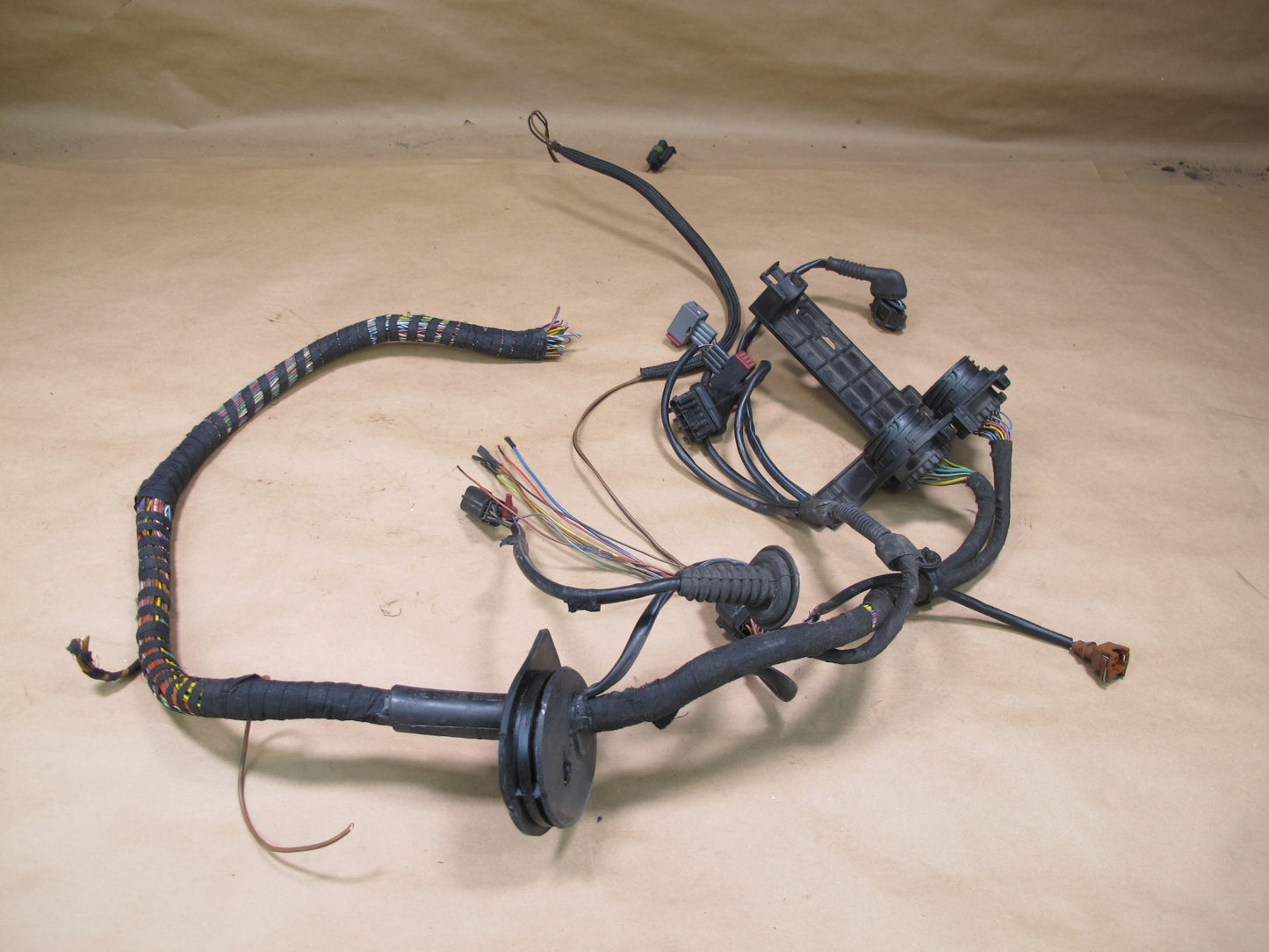 2003 Porsche 911 Carrera 996 3.6L M96.03 MT Engine Motor Wire Harness Loom