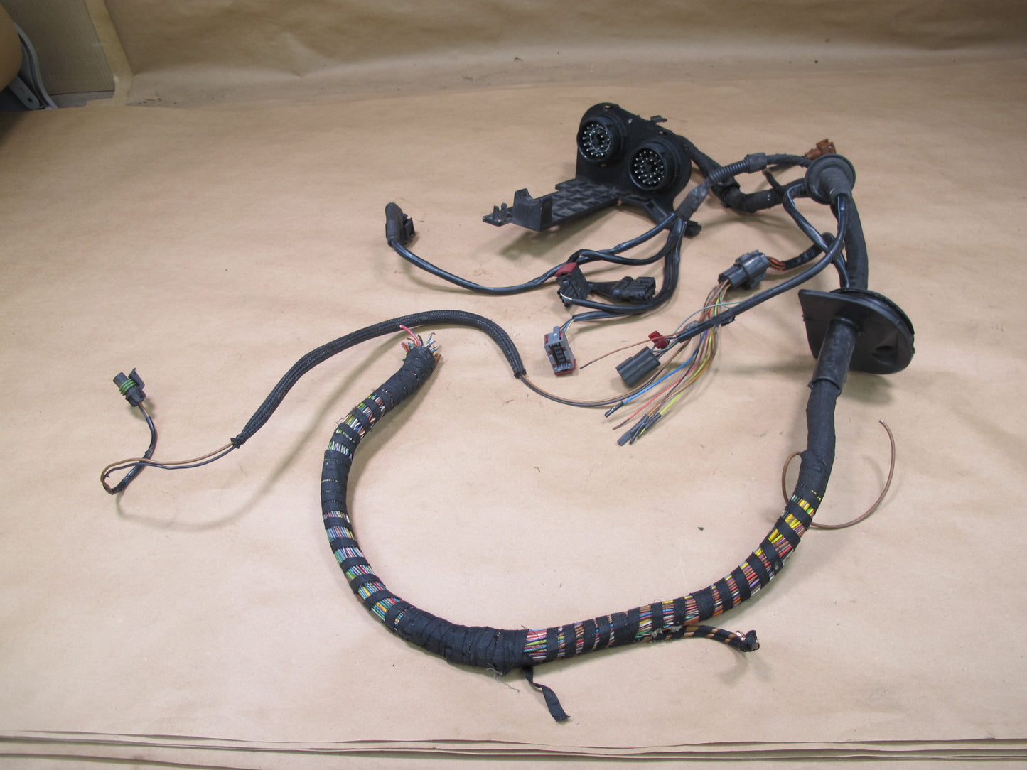 2003 Porsche 911 Carrera 996 3.6L M96.03 MT Engine Motor Wire Harness Loom