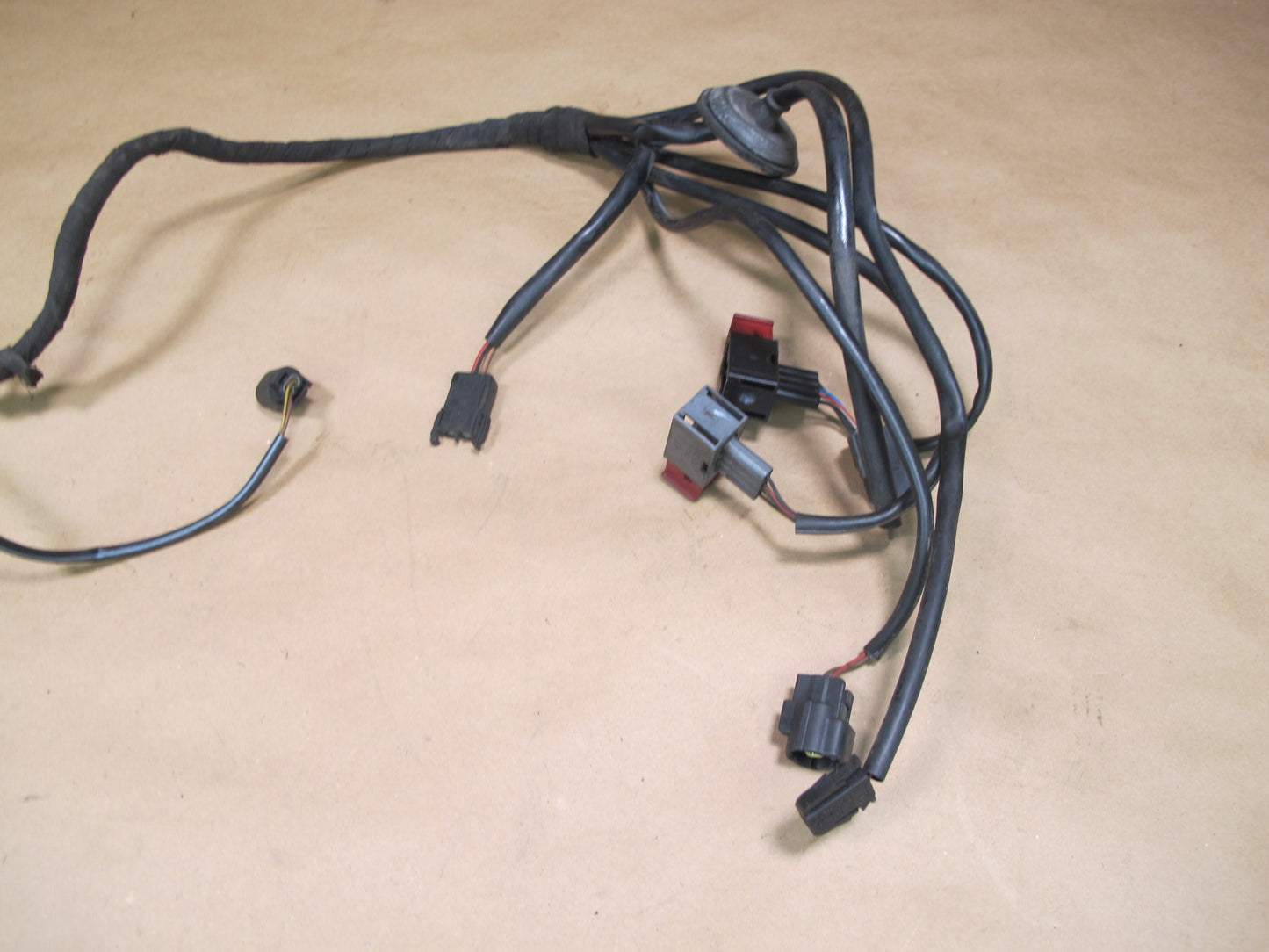 2003 Porsche 911 Carrera 996 3.6L M96.03 MT Engine Motor Wire Harness Loom