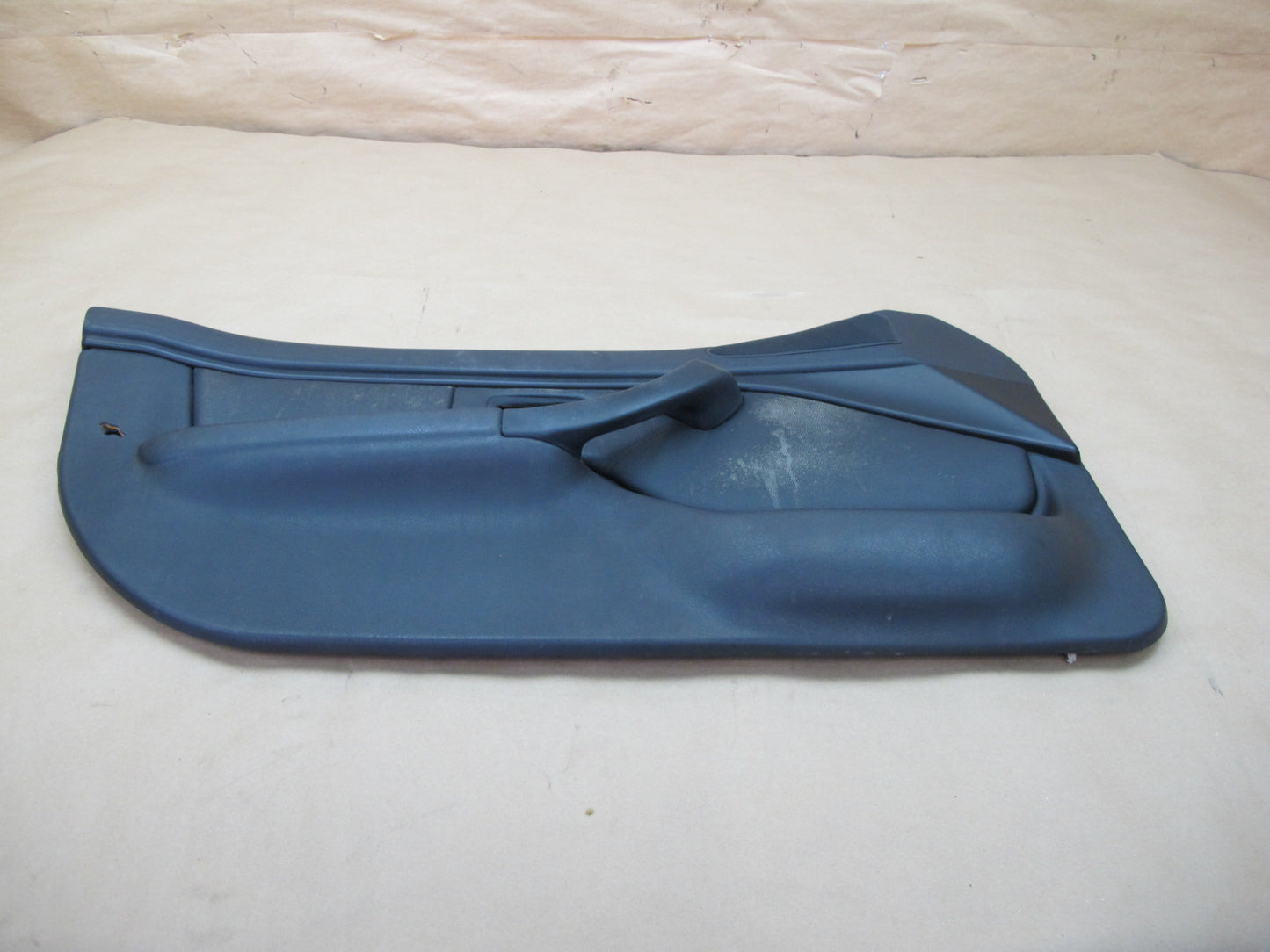 01-02 BMW E36/7 Z3 Roadster Set of 2 Front Door Interior Trim Cover Panel OEM