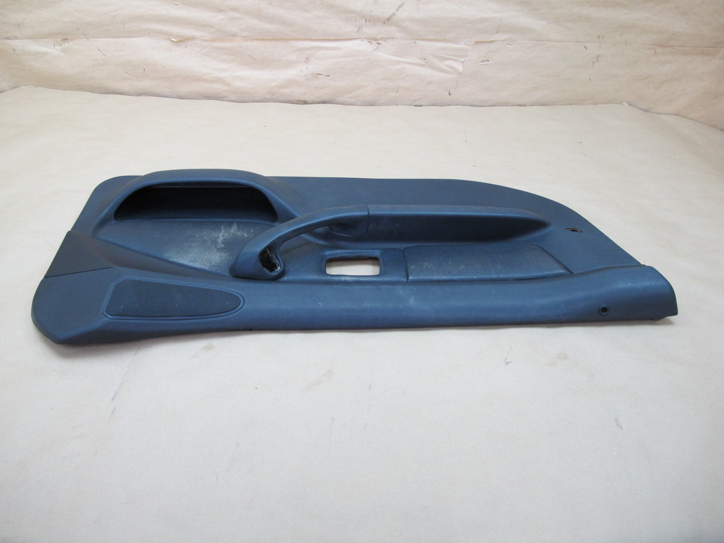 01-02 BMW E36/7 Z3 Roadster Set of 2 Front Door Interior Trim Cover Panel OEM