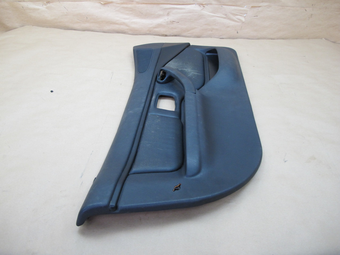 01-02 BMW E36/7 Z3 Roadster Set of 2 Front Door Interior Trim Cover Panel OEM