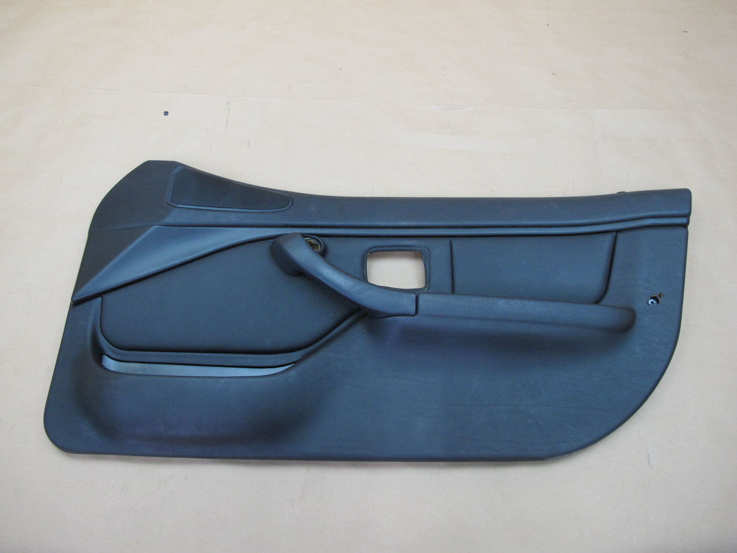 01-02 BMW E36/7 Z3 Roadster Set of 2 Front Door Interior Trim Cover Panel OEM