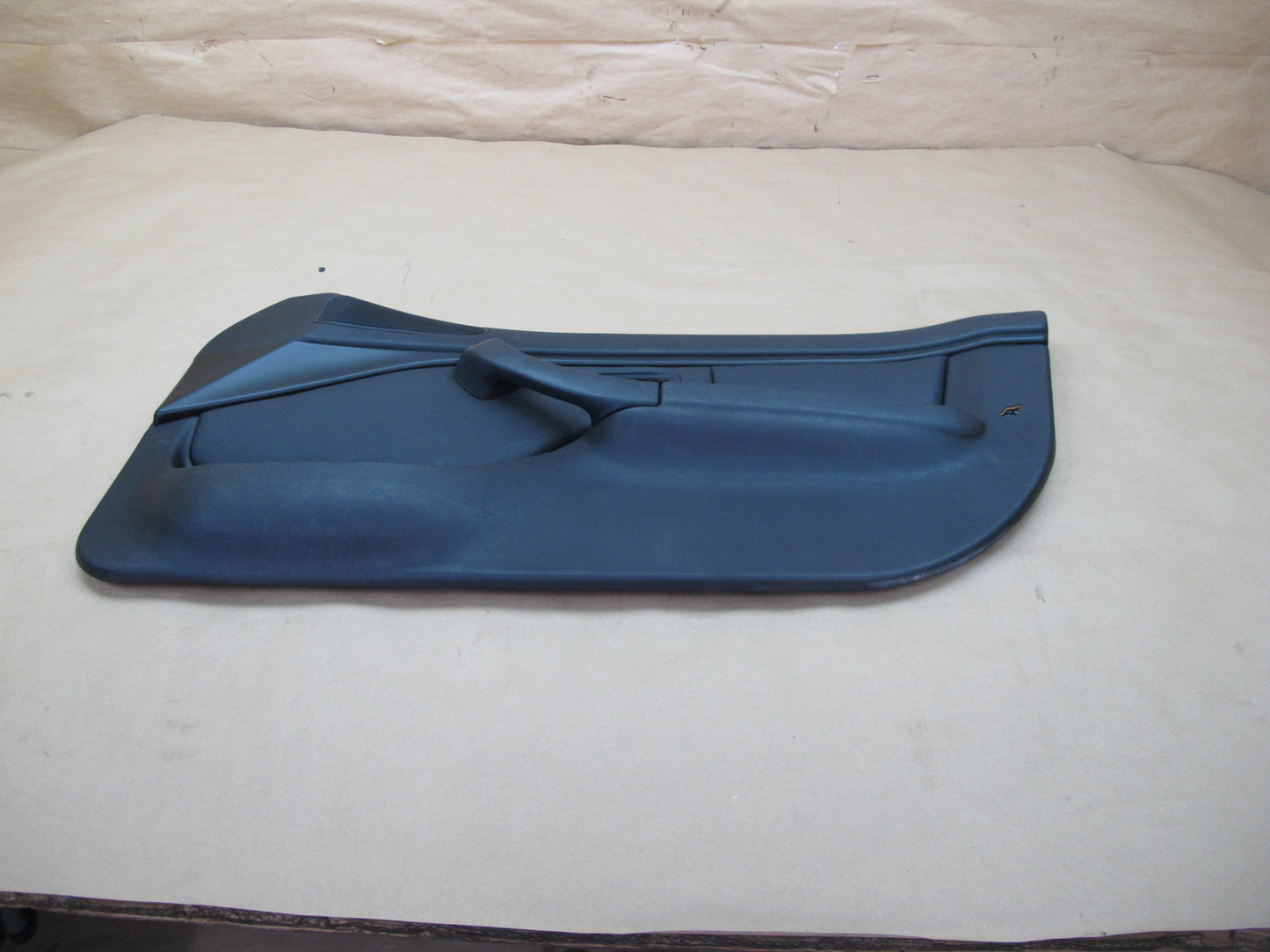 01-02 BMW E36/7 Z3 Roadster Set of 2 Front Door Interior Trim Cover Panel OEM