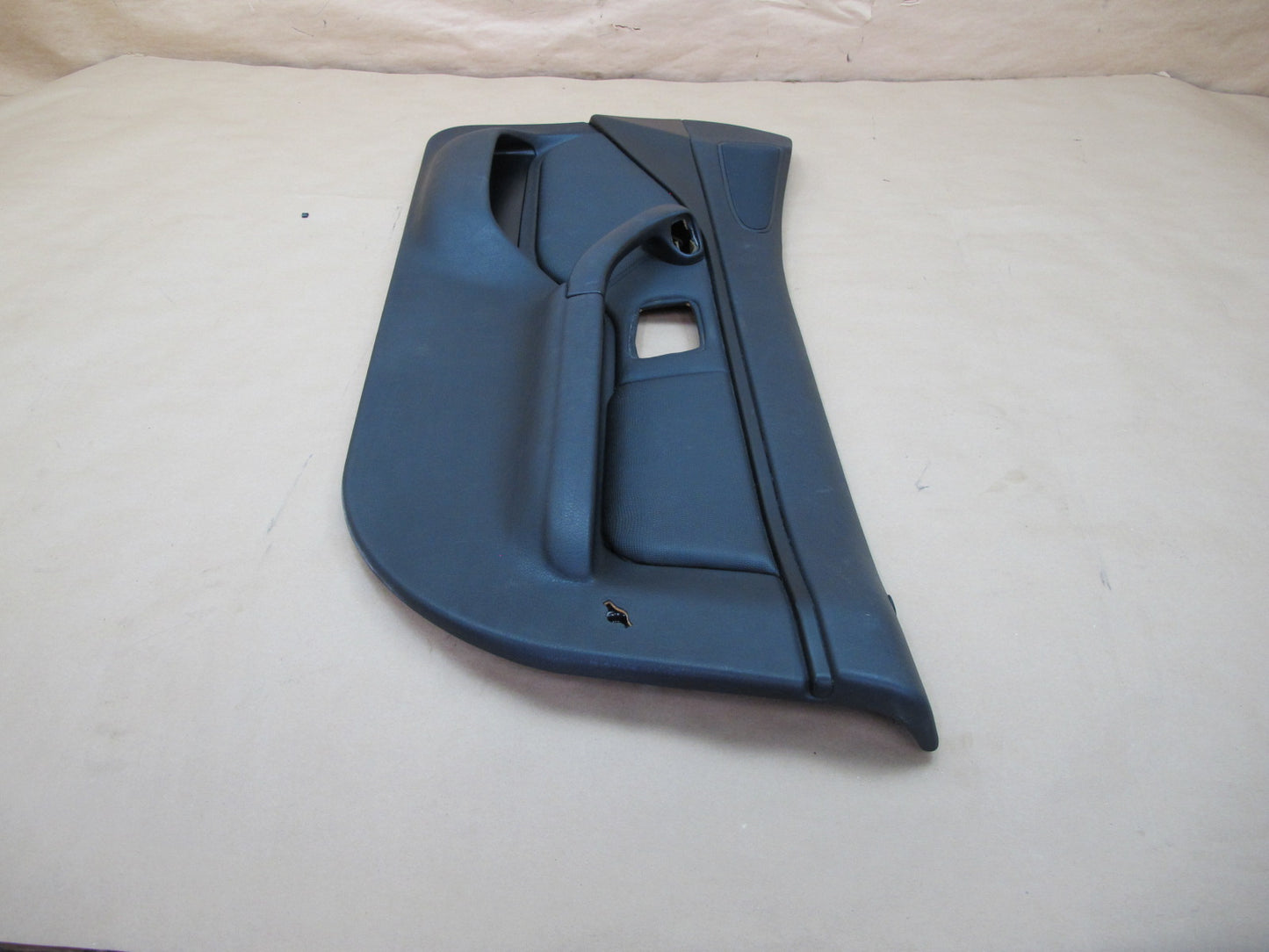 01-02 BMW E36/7 Z3 Roadster Set of 2 Front Door Interior Trim Cover Panel OEM