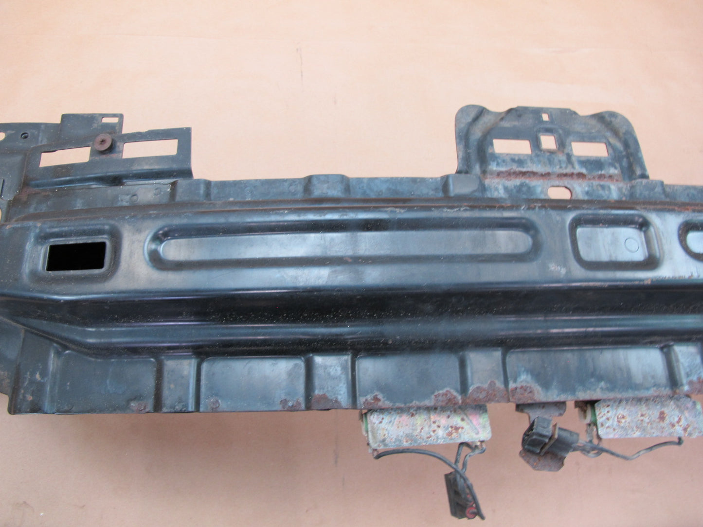 97-03 Volkswagen VW Eurovan T4 Front Bumper Impact Reinforcement Bar OEM