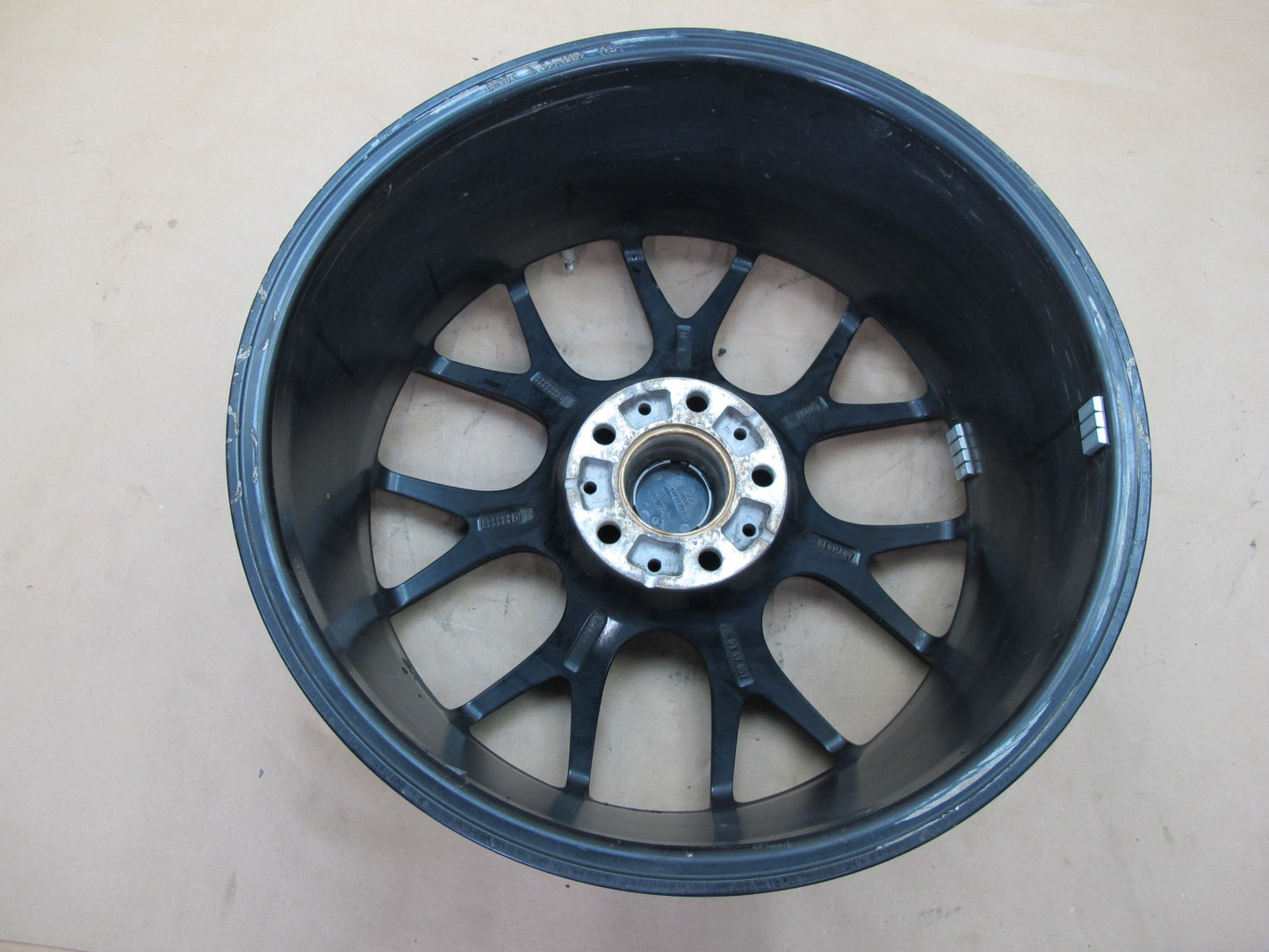 BBS CH104 R19 19" Wheel Rim 19x8.5J ET32 w Sensor