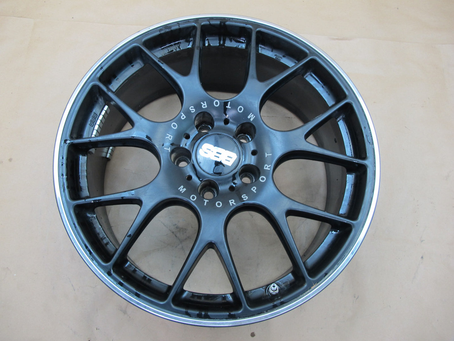 BBS CH104 R19 19" Wheel Rim 19x8.5J ET32 w Sensor