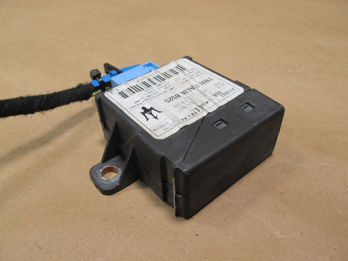 03-12 Maserati Quattroporte M139 Power Steering Control Module Unit 211697 OEM