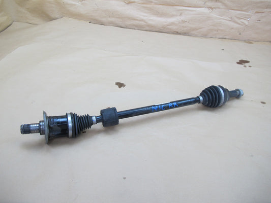 11-16 Mini Cooper S R60 R61 AWD Rear Right Axle Shaft 9809184 OEM