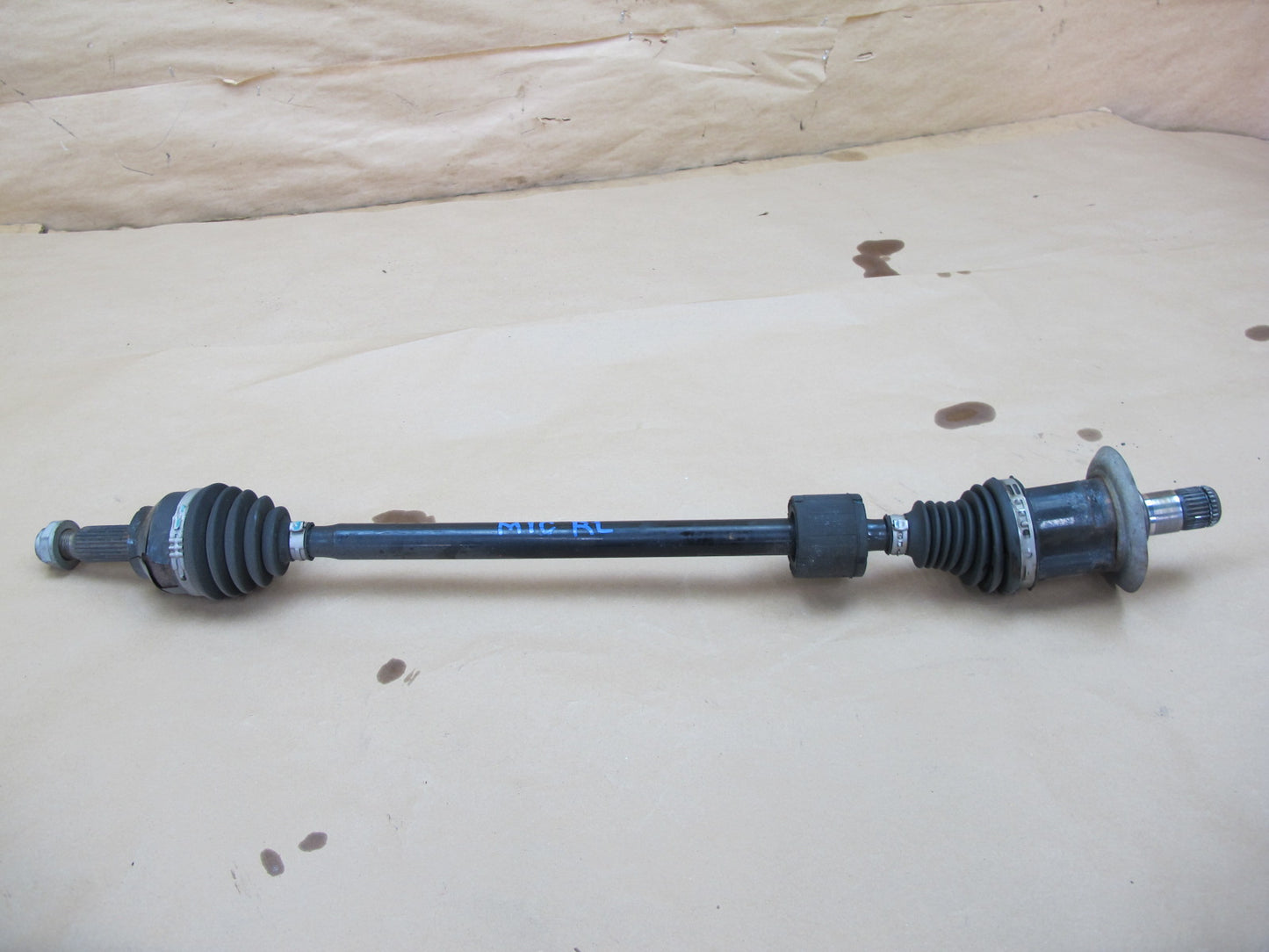 11-16 Mini Cooper S R60 R61 Countryman AWD Rear Left Axle Shaft OEM