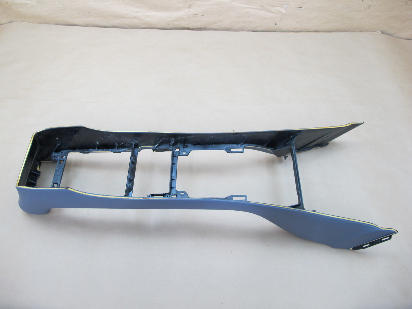 95-00 Lexus LS400 UCF20 Front Center Console Trim Cover Panel Gray OEM