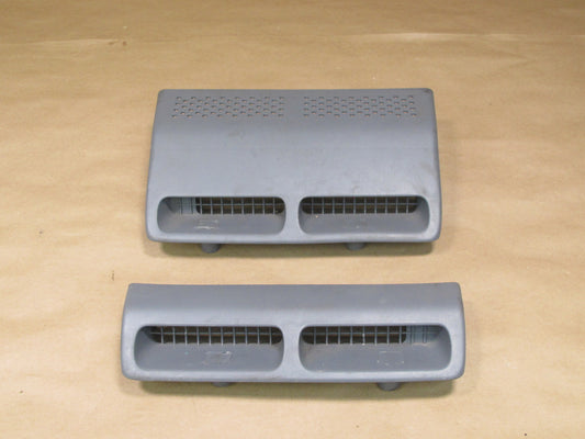 95-00 Lexus UCF20 LS400 Set of 2 Rear Right Left Air Vent Trim Cover Gray OEM