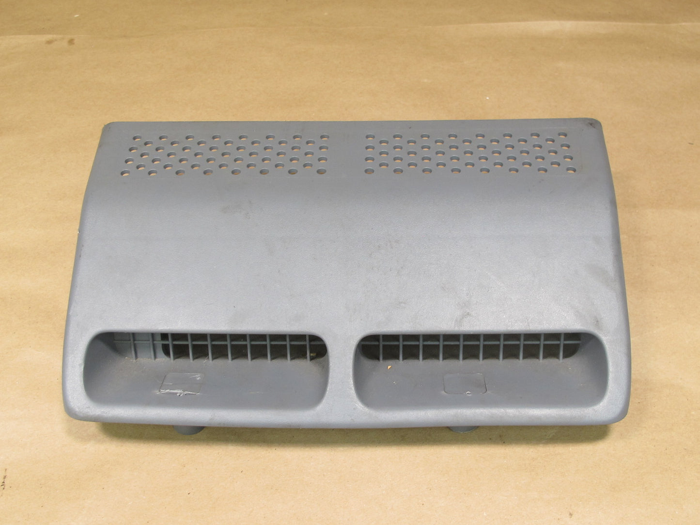 95-00 Lexus UCF20 LS400 Set of 2 Rear Right Left Air Vent Trim Cover Gray OEM