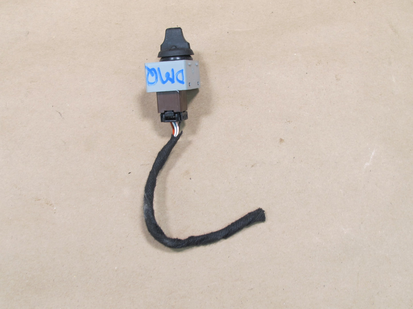 03-12 Maserati Quattroporte M139 Steering Column Adjust Adjustment Switch OEM