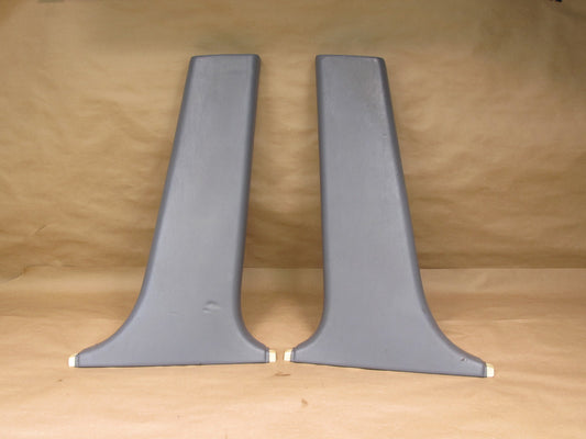 98-00 Lexus UCF20 LS400 Set of 2 Interior Center B Pillar Trim Cover Panel OEM