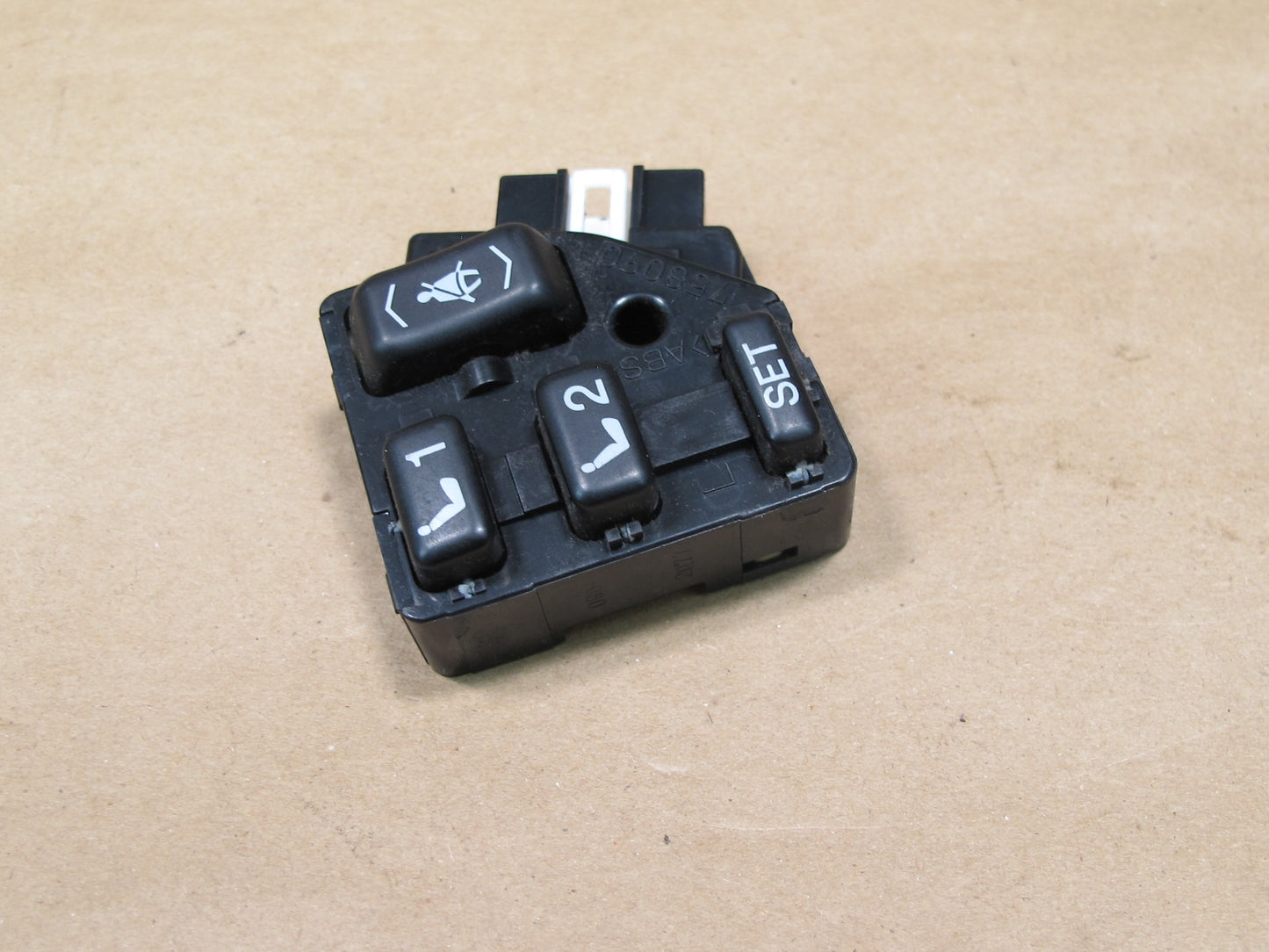 95-00 Lexus LS400 Front Left Driver Side Seat Memory Control Switch OEM