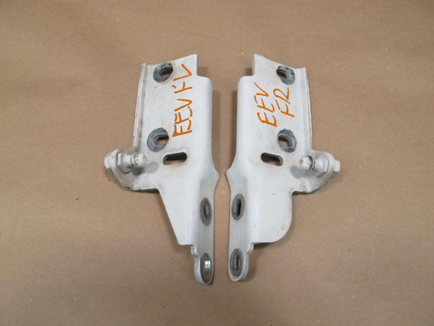 97-03 VW Eurovan T4 Set of 2 Front Left & Right Hoood Hinge OEM