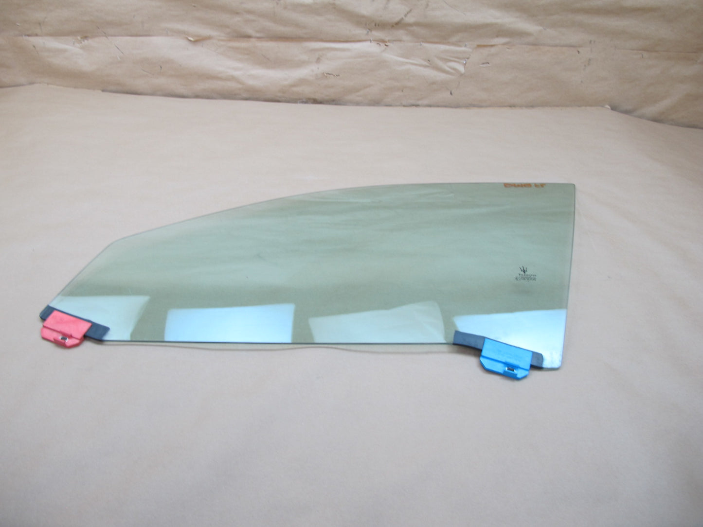 03-12 Maserati Quattroporte M139 Front Left Side Door Glass Window OEM