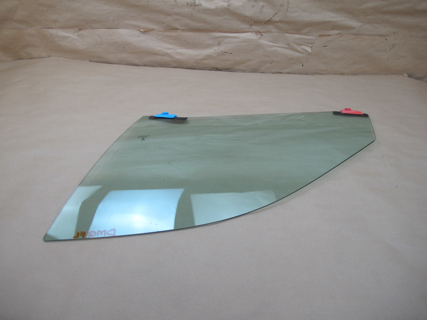 03-12 Maserati Quattroporte M139 Front Left Side Door Glass Window OEM