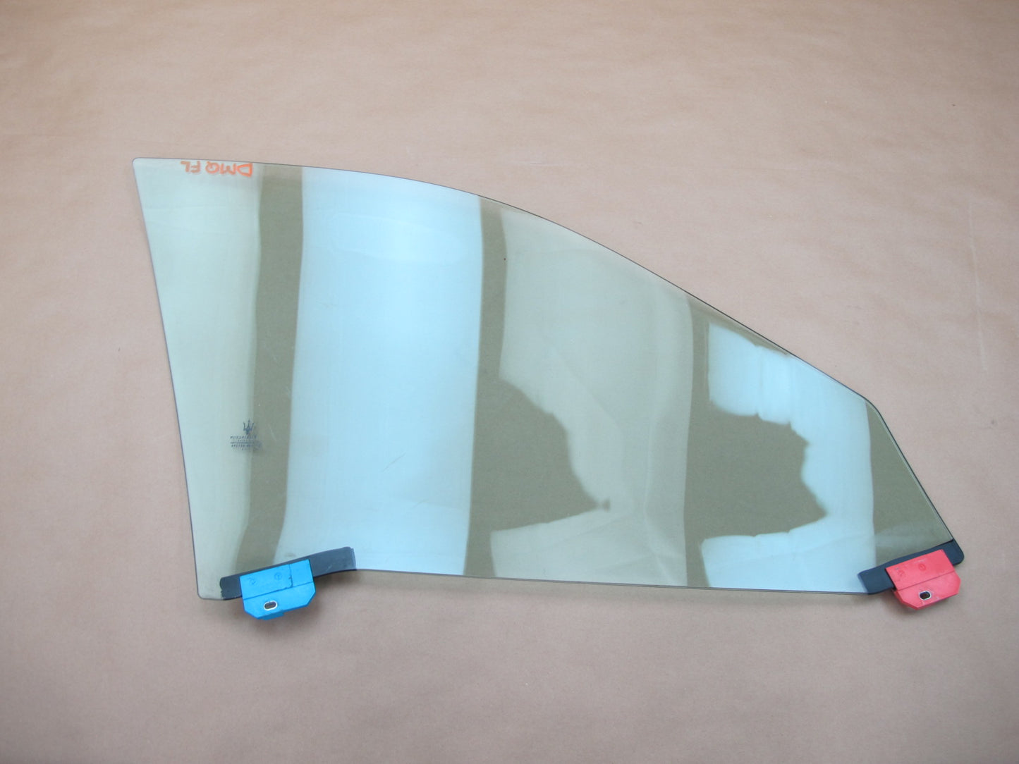 03-12 Maserati Quattroporte M139 Front Left Side Door Glass Window OEM