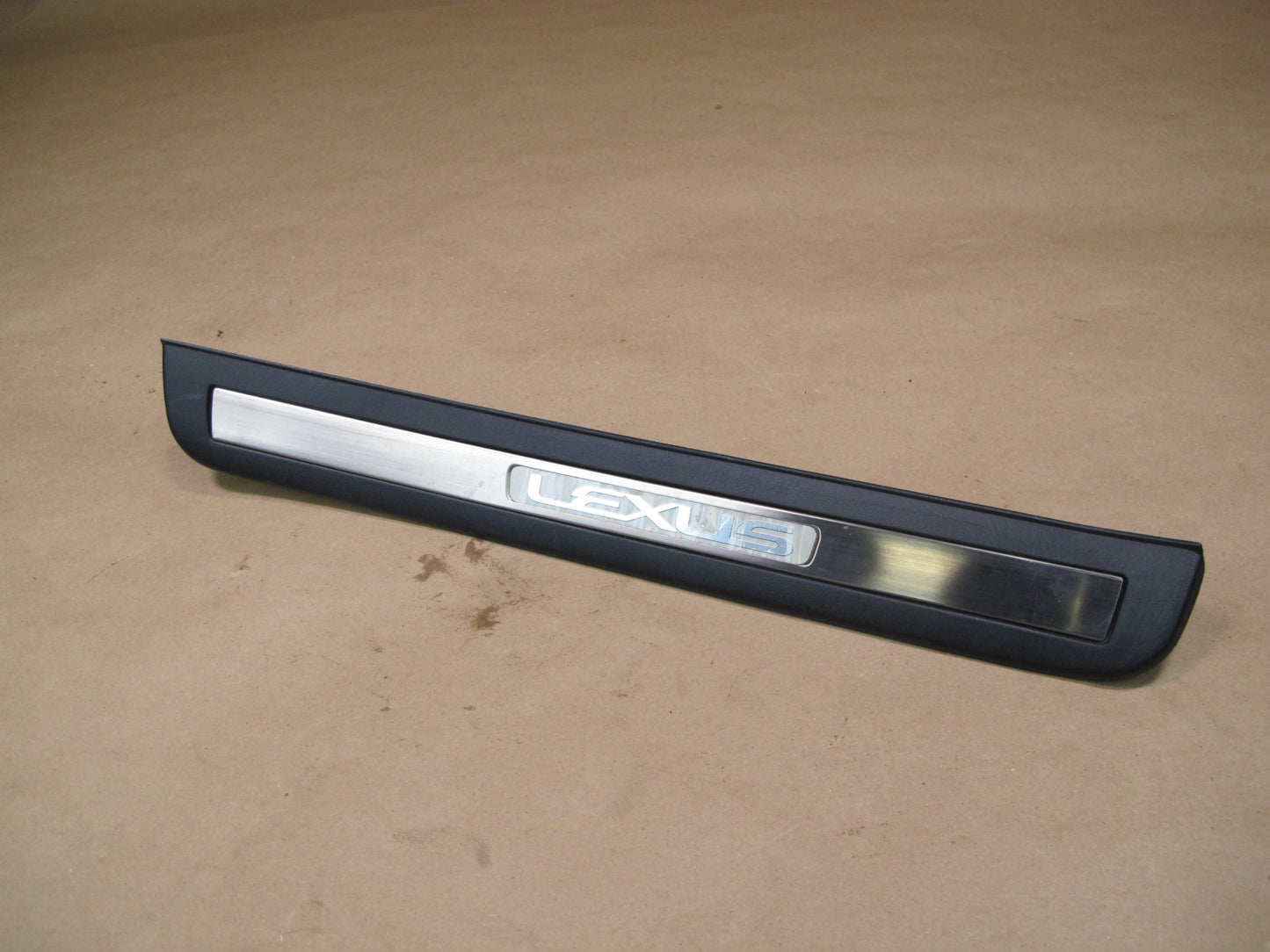 98-05 Lexus GS430 GS300 Front & Rear Door Scuff Sill Plate Trim Cover Set OEM