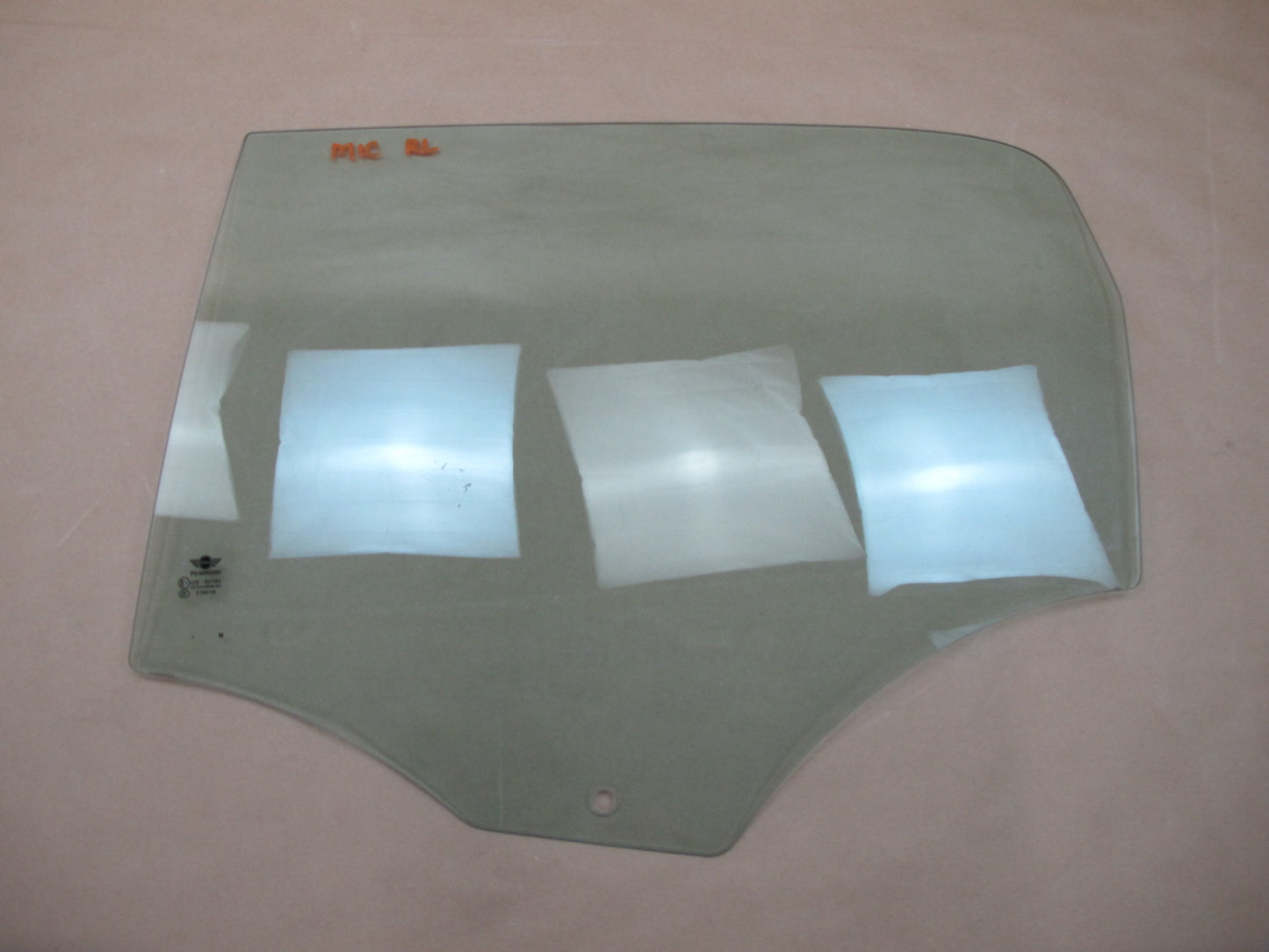 11-16 Mini Cooper R60 Countryman Rear Left Door Glass Window OEM