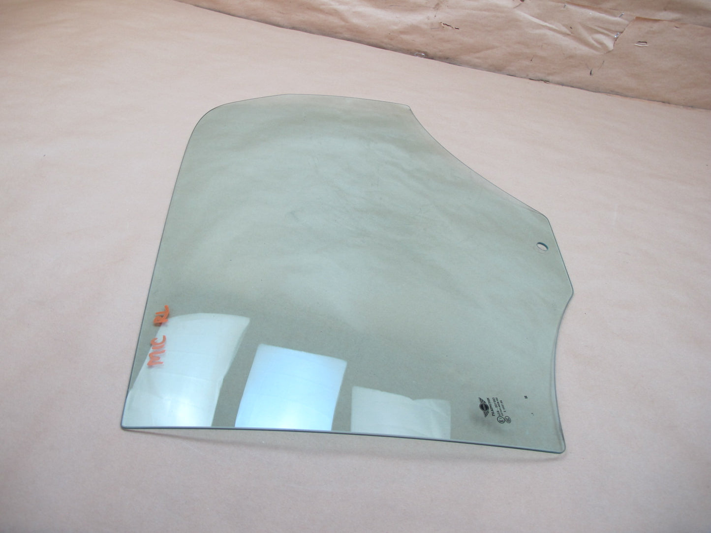 11-16 Mini Cooper R60 Countryman Rear Left Door Glass Window OEM