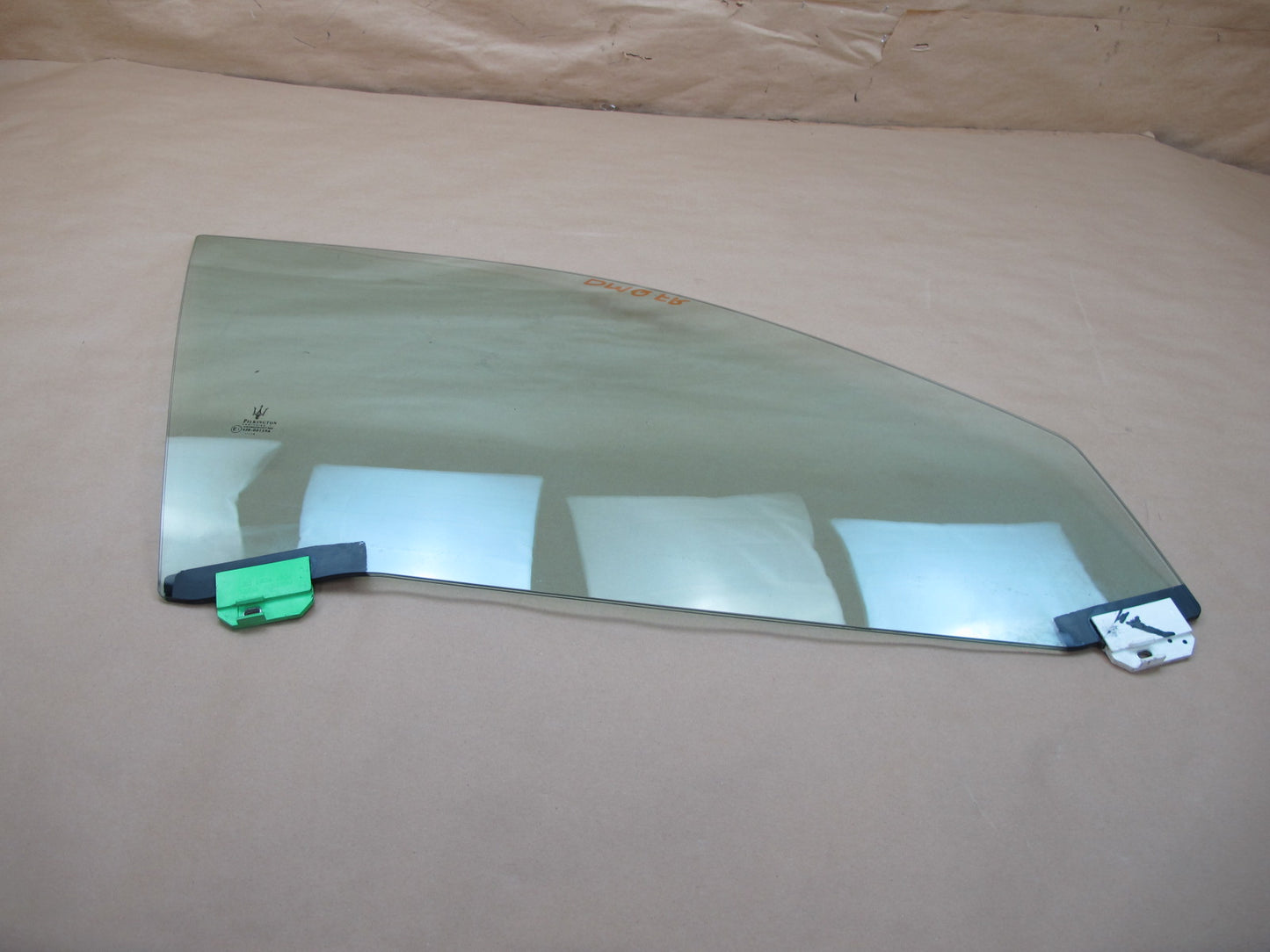 03-12 Maserati Quattroporte M139 Front Right Side Door Glass Window OEM