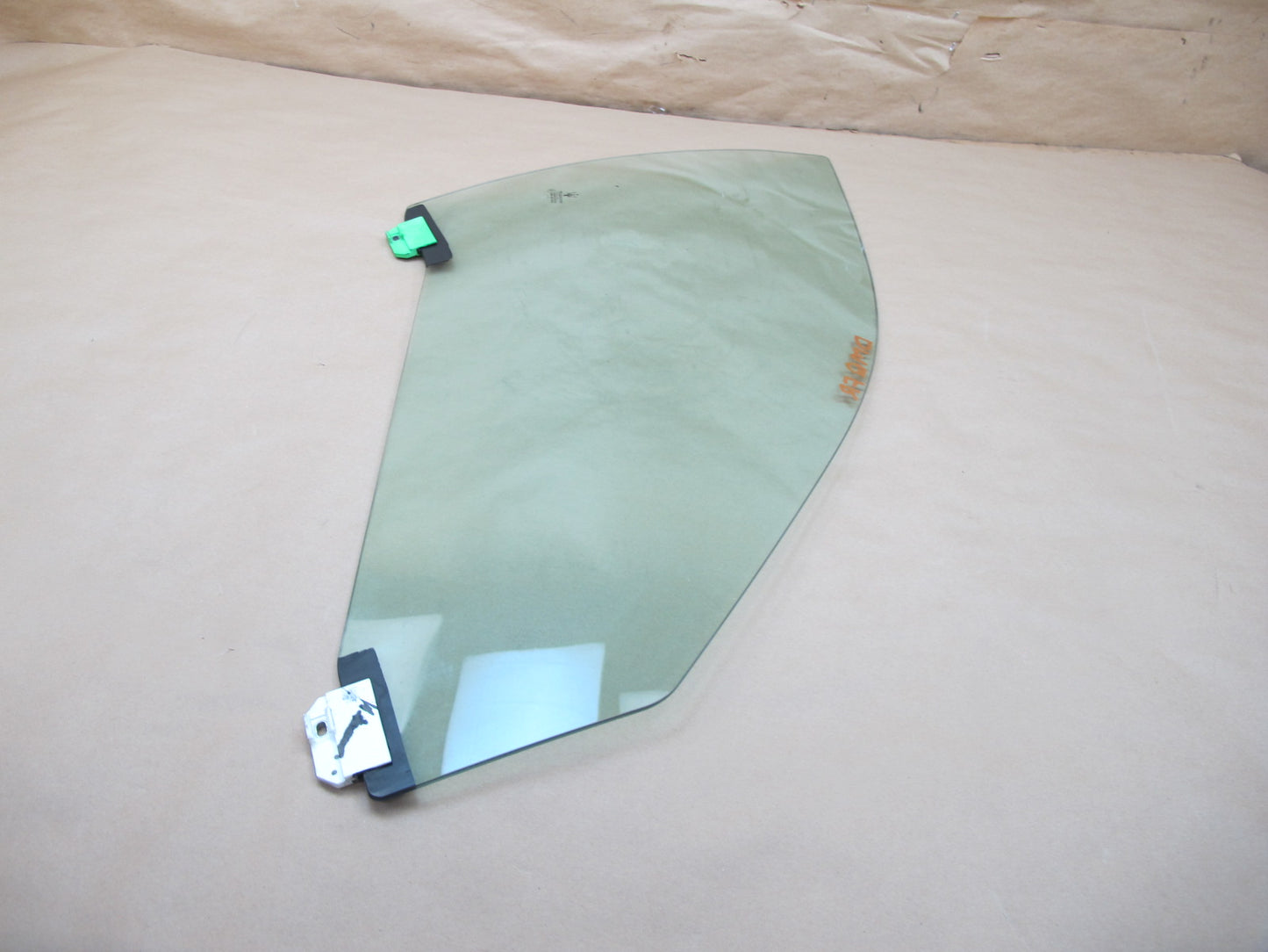 03-12 Maserati Quattroporte M139 Front Right Side Door Glass Window OEM