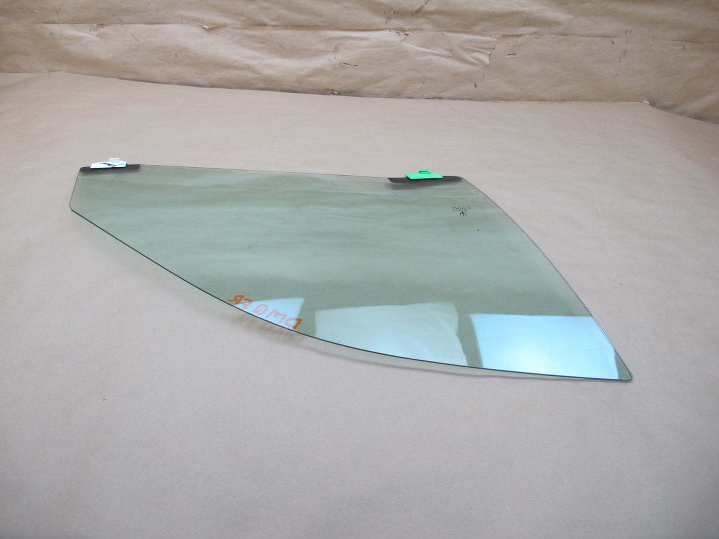 03-12 Maserati Quattroporte M139 Front Right Side Door Glass Window OEM