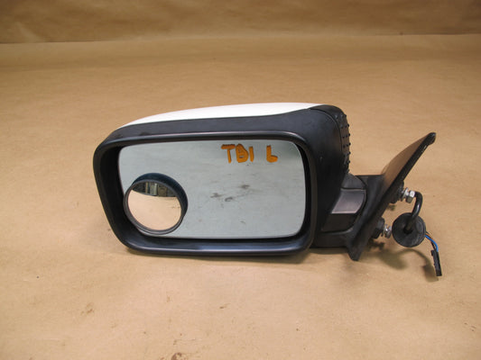 94-99 BMW E36 Coupe Convertible Front Left Power Heat Exterior Mirror OEM